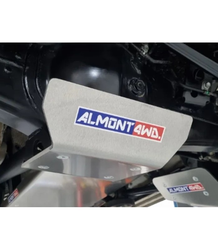 Protector de diferencial Almont en aluminio 8mm para Toyota Land Cruiser 250
