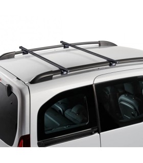Barras de techo Cruz Oplus para viaje de Dacia Duster