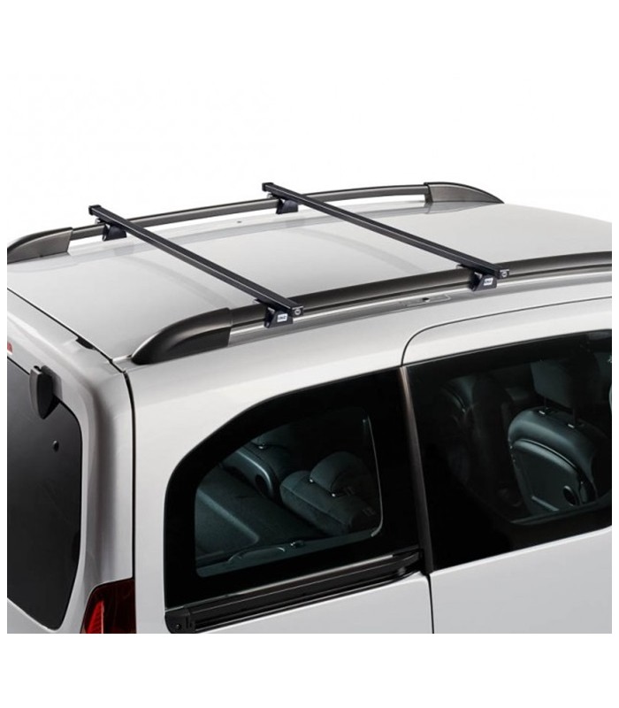 Barras de techo Cruz Oplus para viaje de Dacia Duster
