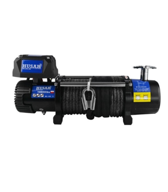 Cabrestante para todo terreno Husar Winch 10000 con cable de plasma