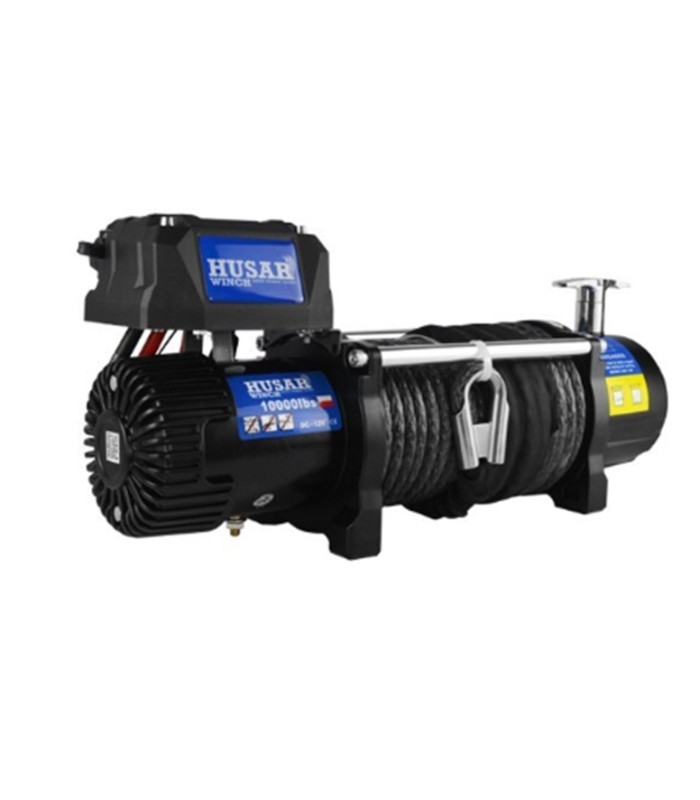 Cabrestante para todo terreno Husar Winch 10000 con cable de plasma