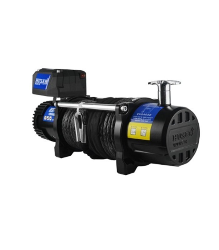 Cabrestante para todo terreno Husar Winch 10000 con cable de plasma