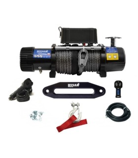 Cabrestante para todo terreno Husar Winch 12000 con cable de plasma