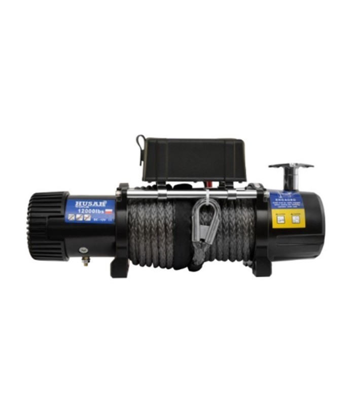 Cabrestante para todo terreno Husar Winch 12000 con cable de plasma