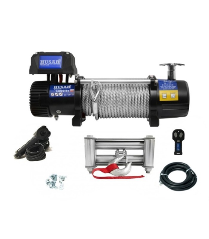 Cabrestante para todo terreno Husar Winch 13000
