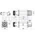 Cabrestante para todo terreno Husar Winch 13000