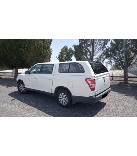 Hard top con ventanas correderas para Ssangyong Musso largo