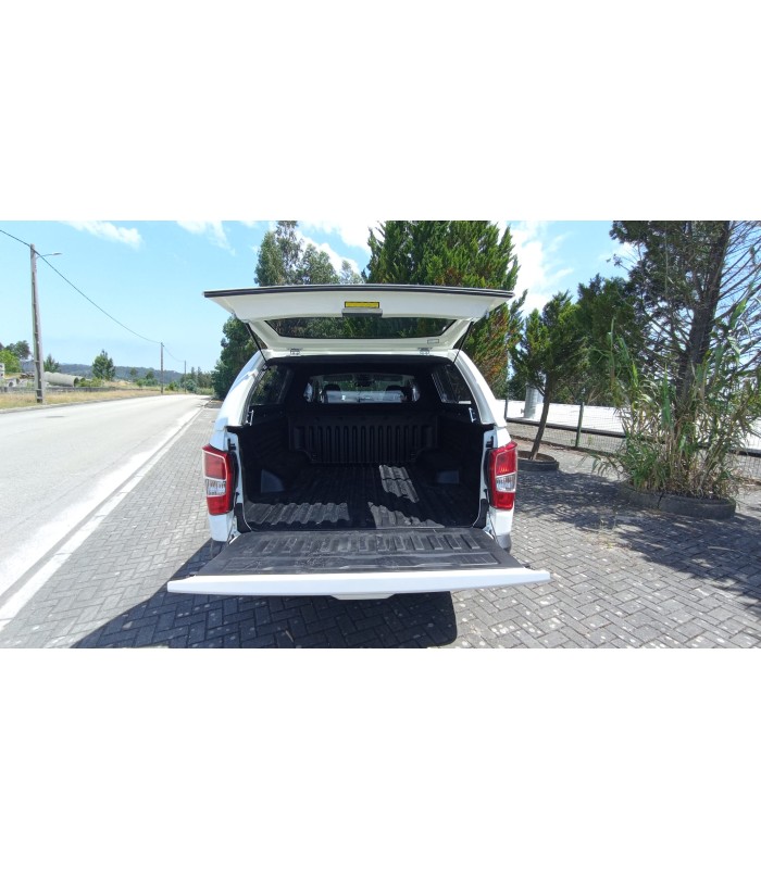 Hard top con ventanas correderas para Ssangyong Musso largo