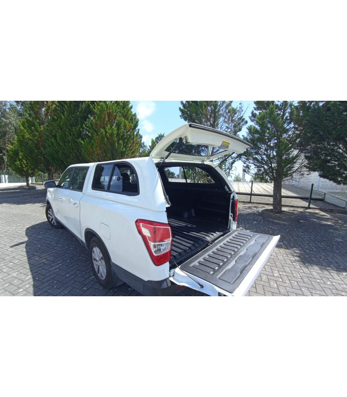 Hard top con ventanas correderas para Ssangyong Musso largo