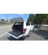 Hard top con ventanas correderas pintado para Ssangyong Musso largo