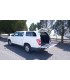Hard top con ventanas correderas pintado para Ssangyong Musso largo