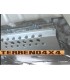 Plancha , protector de acero para carter de Mitsubishi L200