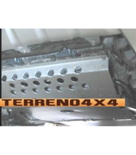 Plancha , protector de acero para carter de Mitsubishi L200