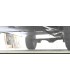 Plancha , protector de acero para caja cambio  de Mitsubishi L200