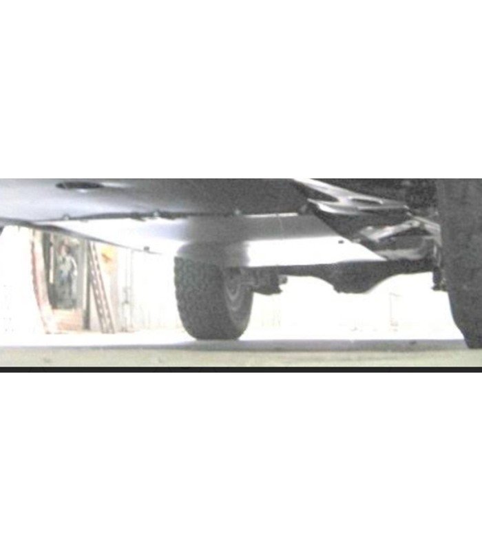 Plancha , protector de acero para caja cambio  de Mitsubishi L200