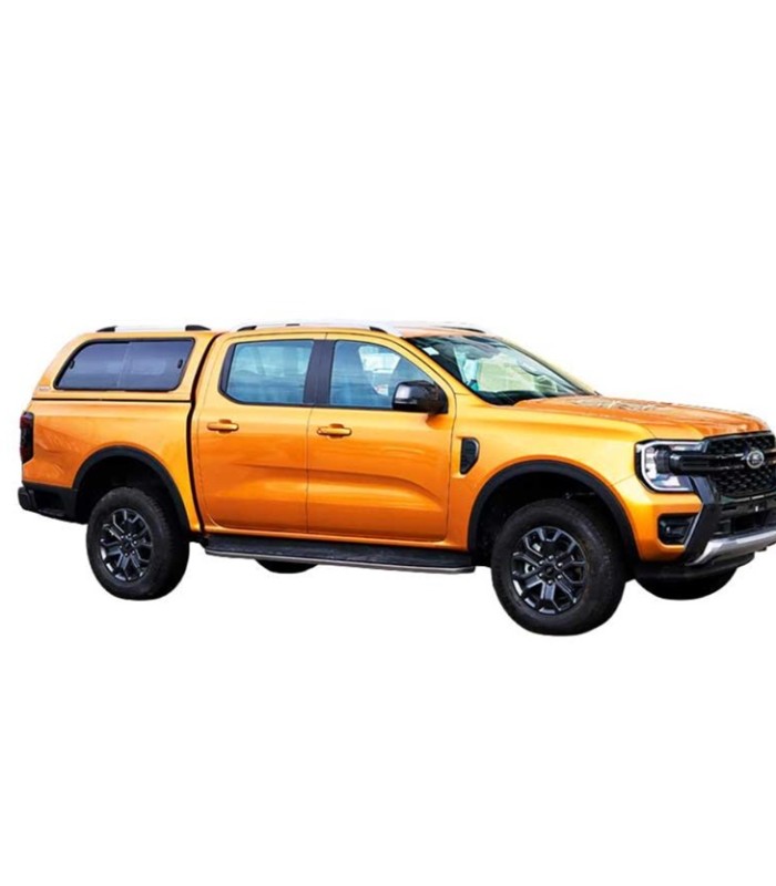 Hard top CARRYBOY con ventanas correderas para Ford Ranger desde 2023