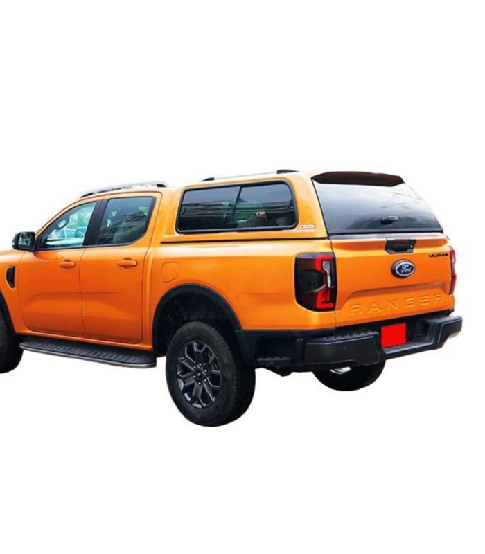 Hard top CARRYBOY con ventanas correderas para Ford Ranger desde 2023