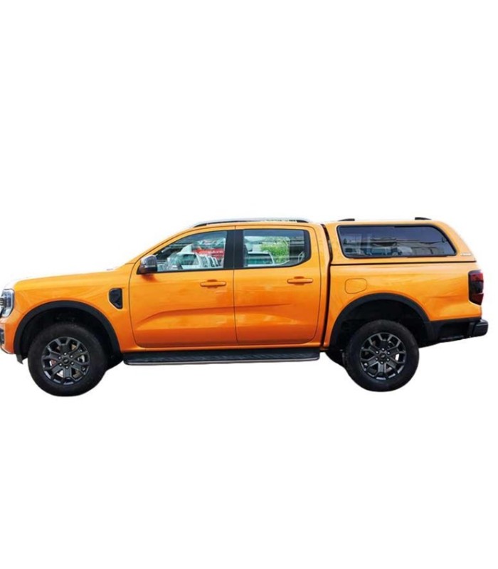 Hard top CARRYBOY con ventanas correderas para Ford Ranger desde 2023