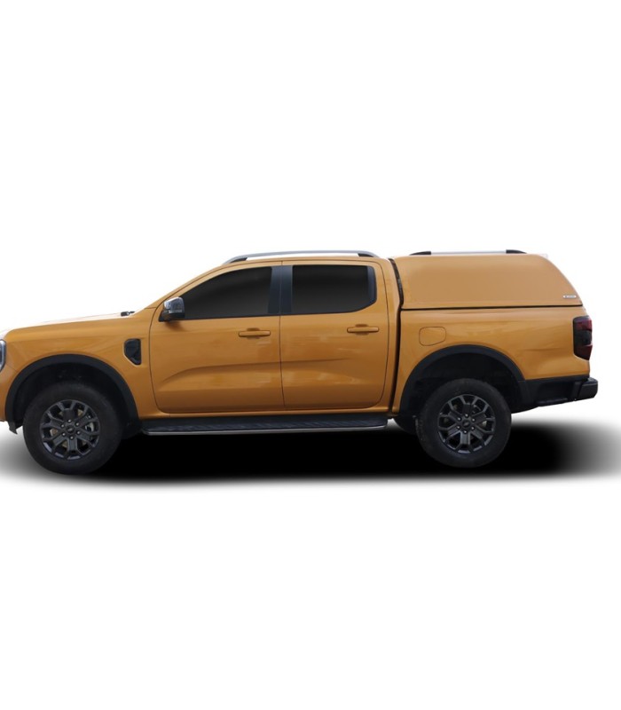 Hard top Carryboy  SIN ventanas correderas para Ford Ranger desde 2023