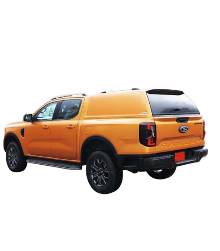 Hard top Carryboy  SIN ventanas correderas para Ford Ranger desde 2023