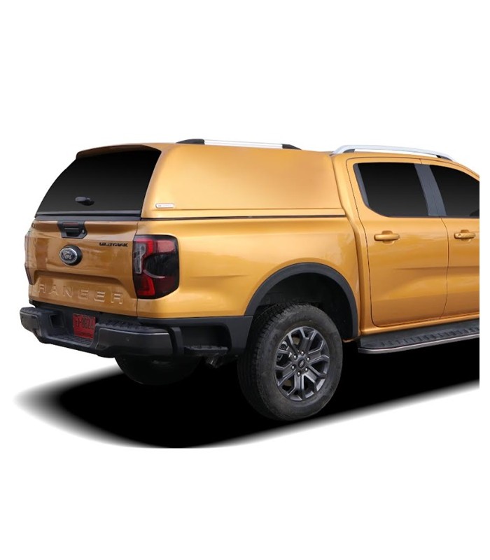 Hard top Carryboy  SIN ventanas correderas para Ford Ranger desde 2023