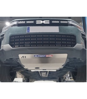 Planchas de protección protector carter Almont de Dacia Duster