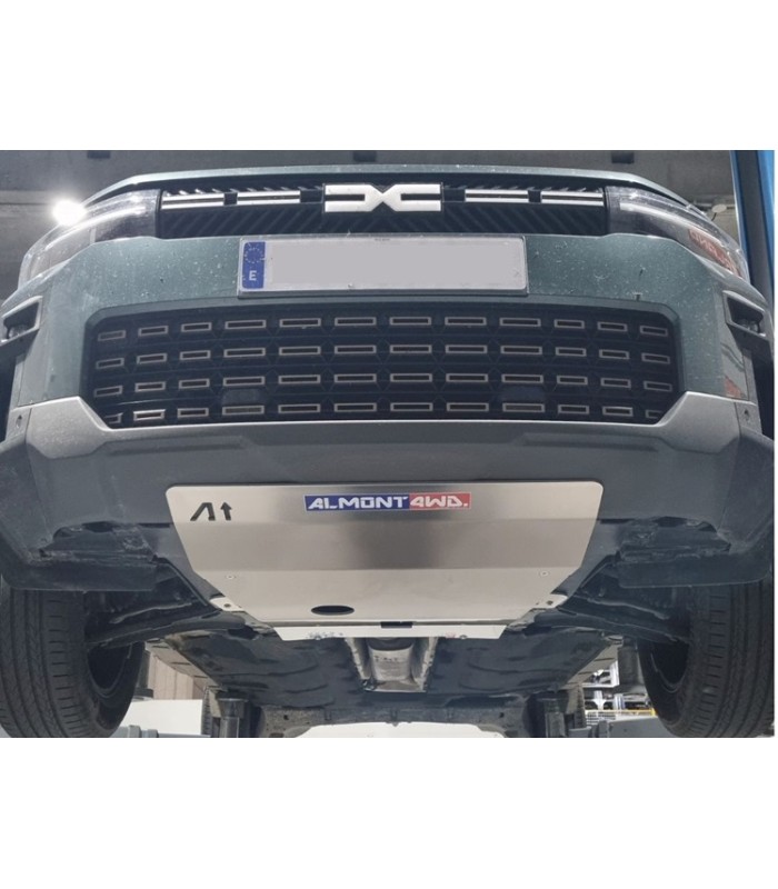Planchas de protección protector carter Almont de Dacia Duster