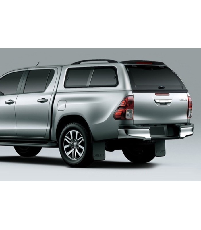 Hard top Carryboy con ventanas para Toyota hilux revo doble cabina