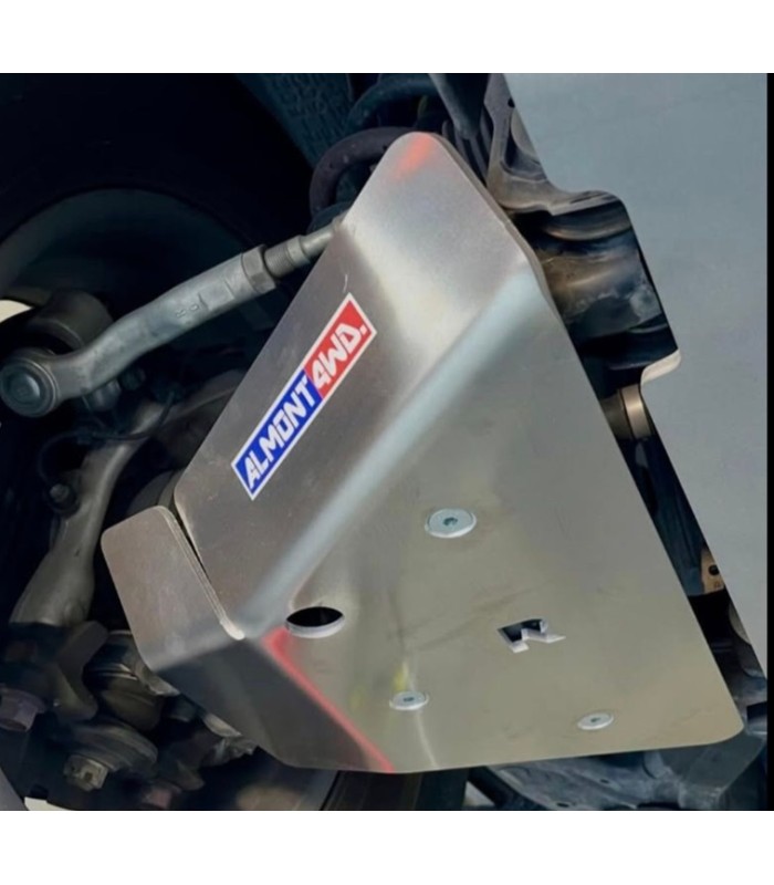 Protector de brazos de suspension  Almont en aluminio para Toyota Land Cruiser 250