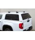 Hard top ALPHA con portones de cristal para Ford Ranger desde 2023