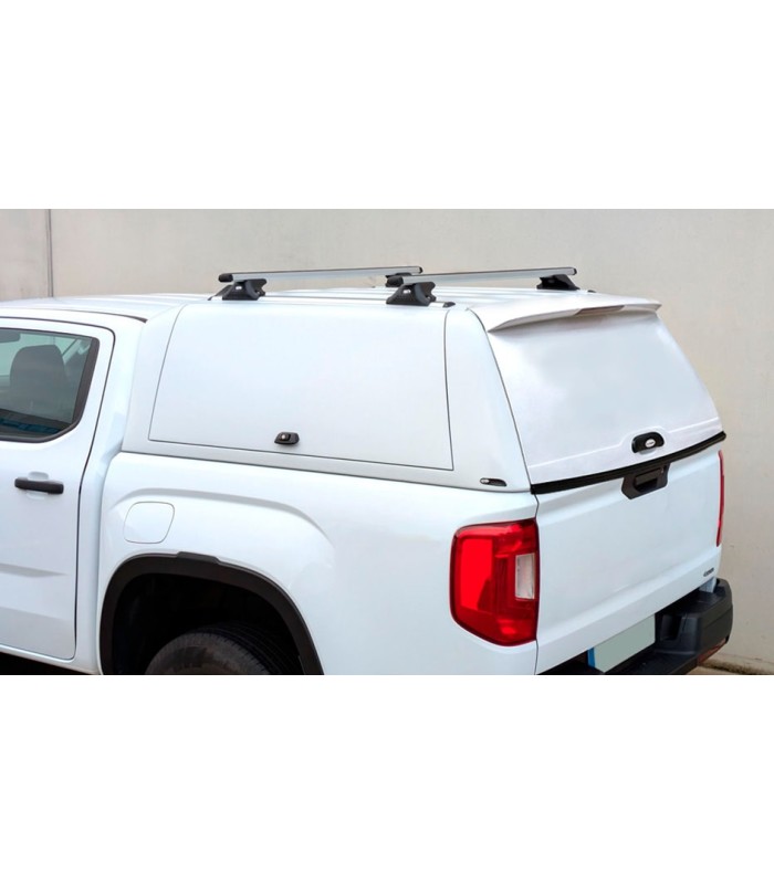Hard top ALPHA con portones de fibra para Ford Ranger desde 2023