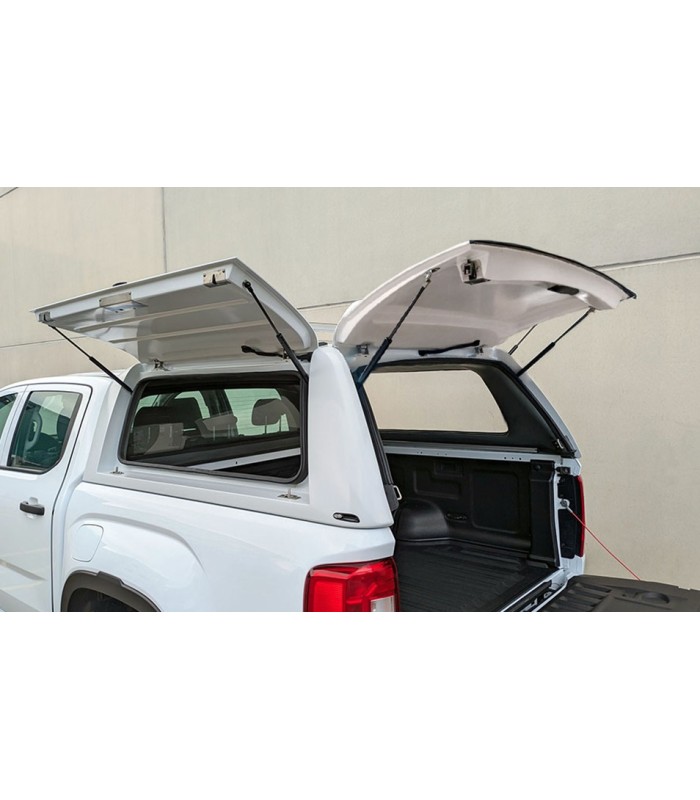 Hard top ALPHA con portones de fibra para Ford Ranger desde 2023