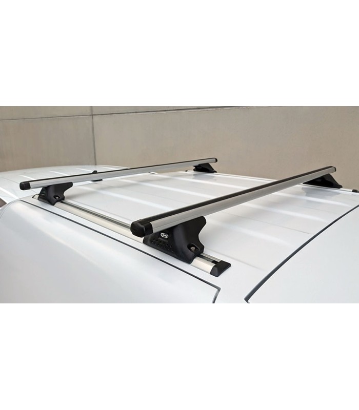 Hard top ALPHA con portones de fibra para Ford Ranger desde 2023 EXTRA CABINA