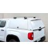 Hard top ALPHA con portones de fibra para Ford Ranger desde 2023 EXTRA CABINA