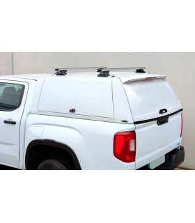 Hard top ALPHA con portones de fibra para Ford Ranger desde 2023 EXTRA CABINA