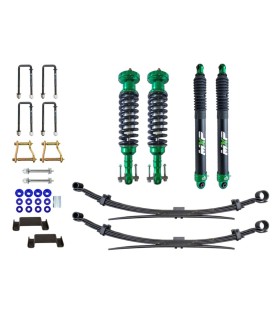 Kit  suspension completo EFS MXP para Ford Ranger T9 y Volkswagen Amarok