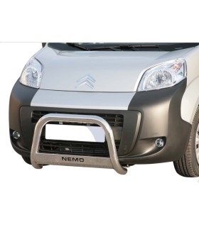 Defensa delantera en acero para Citroen Nemo