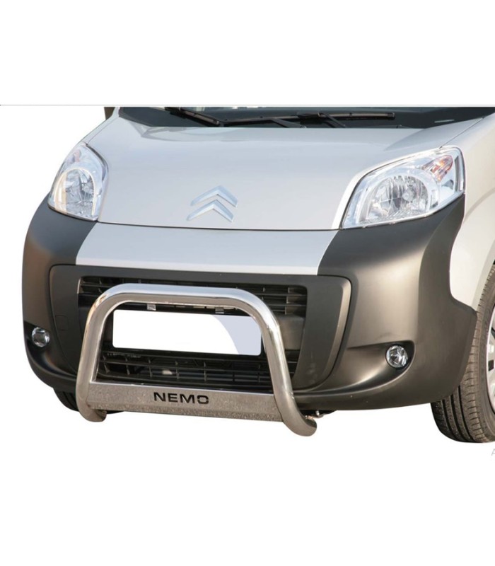 Defensa delantera en acero para Citroen Nemo