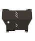 Protector de carter en acero para Citroen Nemo