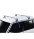 3 Barras de techo Cruz Alu Cargo para Citroen Nemo