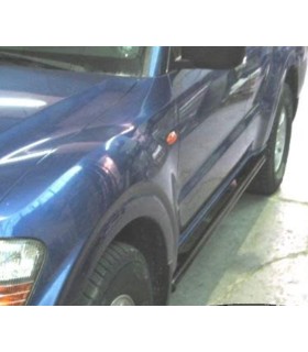 Juego estriberas para gato Hi lift acero de Mitsubishi Montero V60 3p