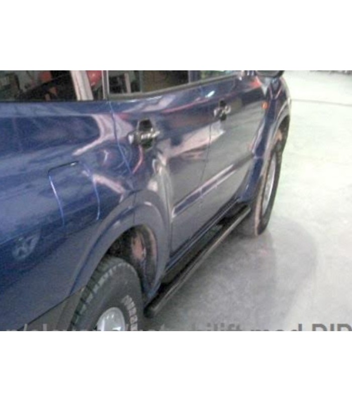 Juego estriberas para gato Hi lift acero de Mitsubishi Montero V60 3p