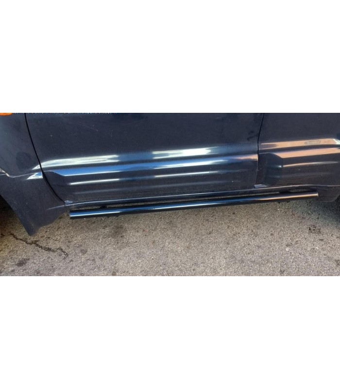 Juego estriberas para gato Hi lift acero de Mitsubishi Montero V60 3p