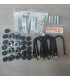 Kit de montaje Trail Master de abarcones y silentblock para Suzuki Samurai