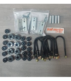 Kit de montaje Trail Master de abarcones y silentblock para Suzuki Samurai