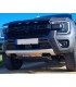 Protector de carter Almont en aluminio de 8mm  Ford Ranger  T9 HIBRIDA