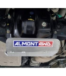 Protector de diferencial  Almont en aluminio de 8mm  Ford Ranger  T9 HIBRIDA