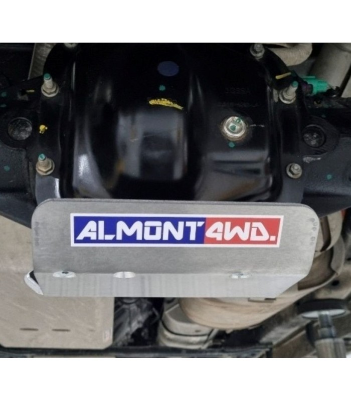 Protector de diferencial  Almont en aluminio de 8mm  Ford Ranger  T9 HIBRIDA