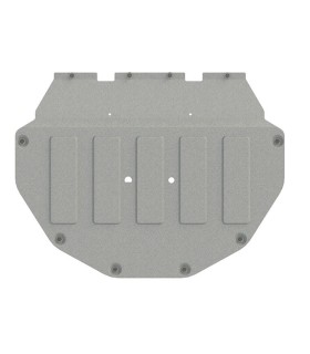 Protección de cárter en aluminio 4mm (estampado) para discovery