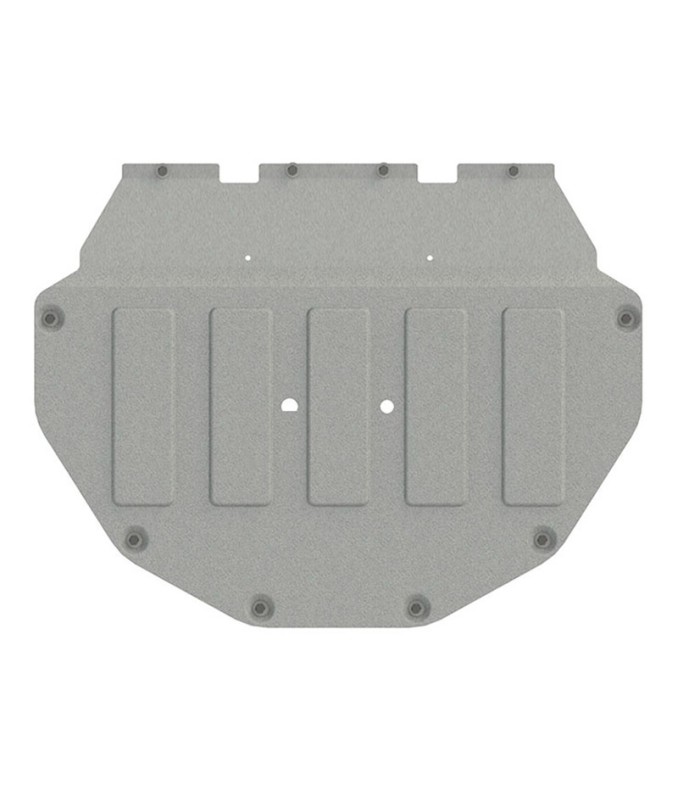 Protección de cárter en aluminio 4mm (estampado) para discovery